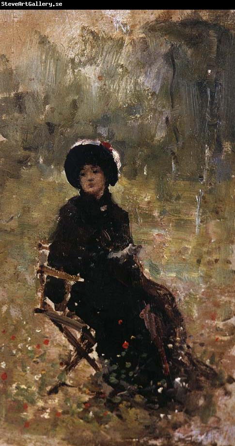 Nicolae Grigorescu In the Garden